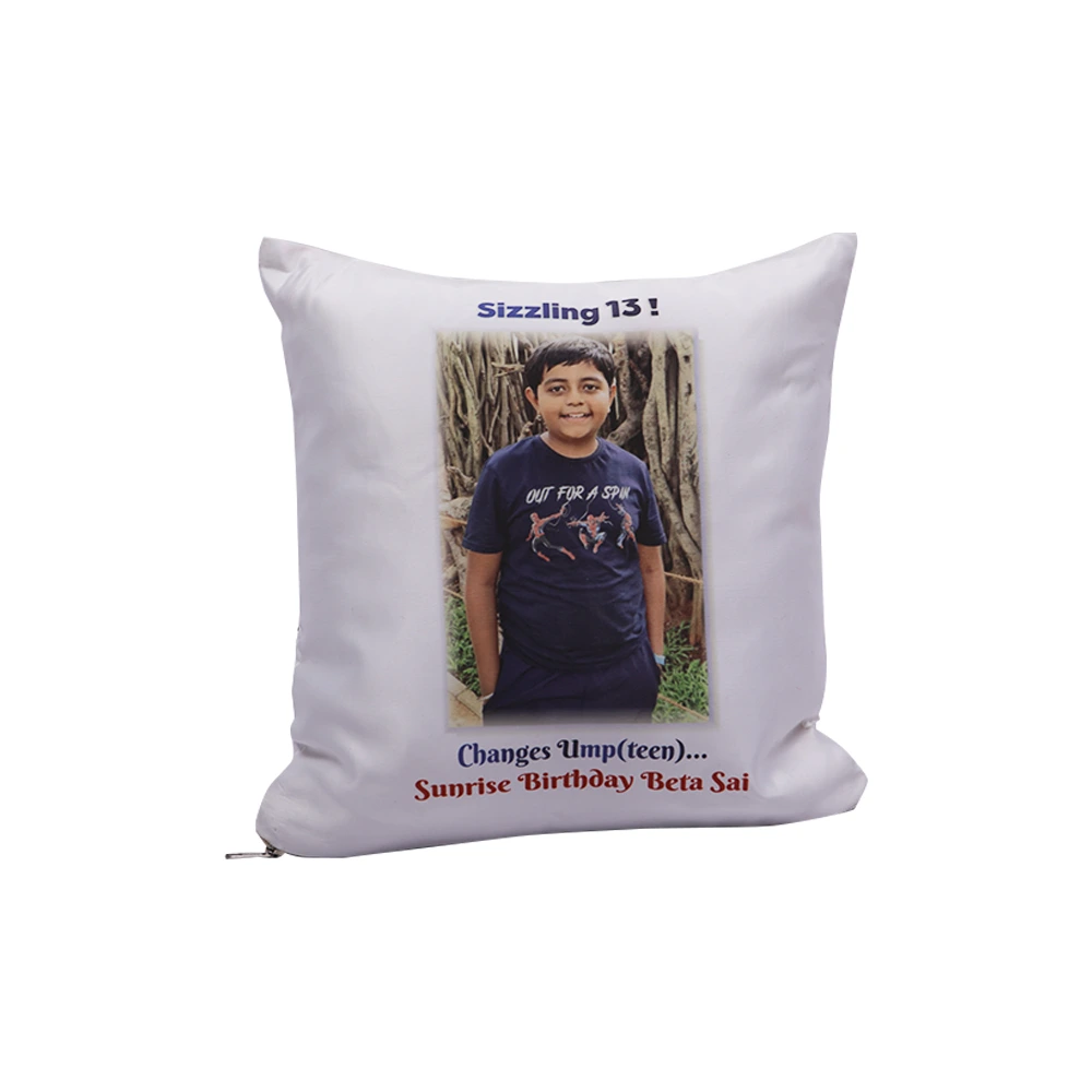 Personalized Square Cushion-12"12 Inches